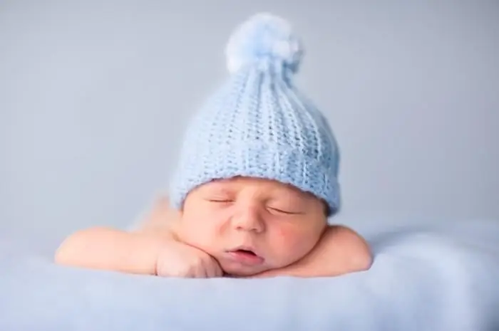 il bambino dorme a 2 mesi