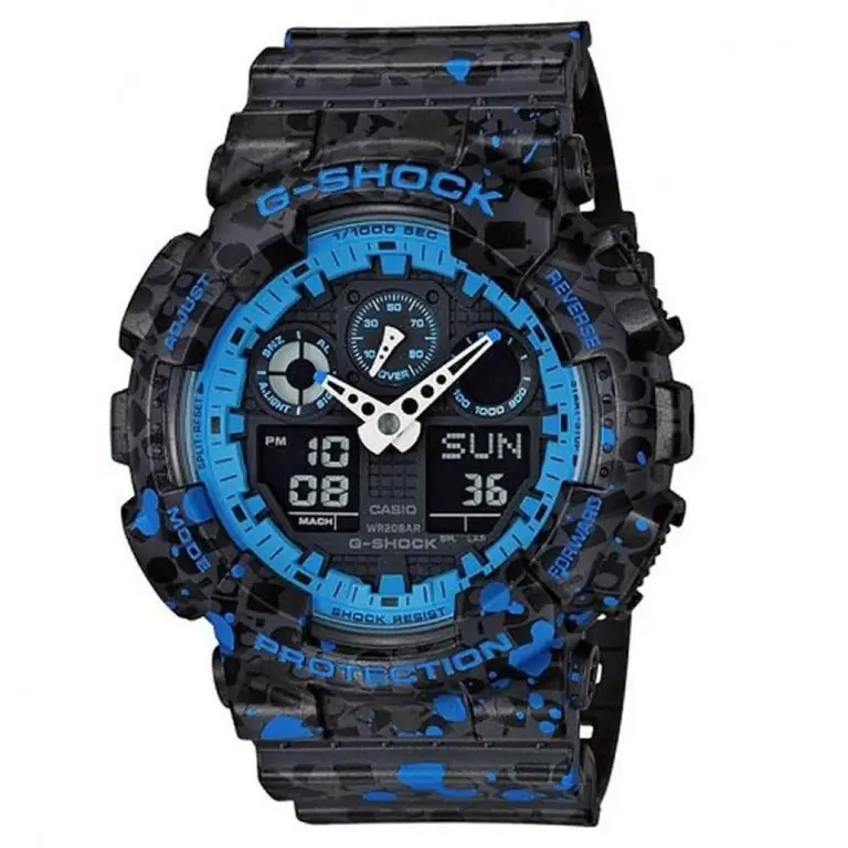 Panoorin ang tatak na G-Shock