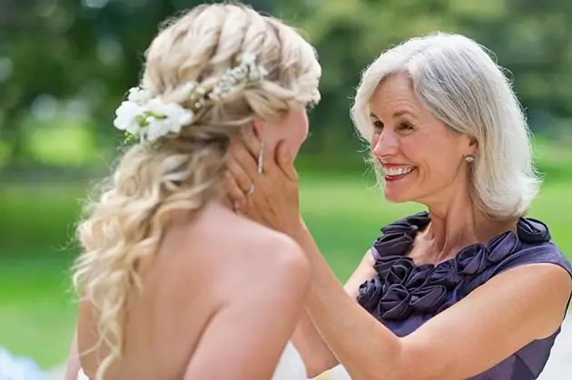 Bruiloft felicitaties aan de pasgetrouwden van ouders