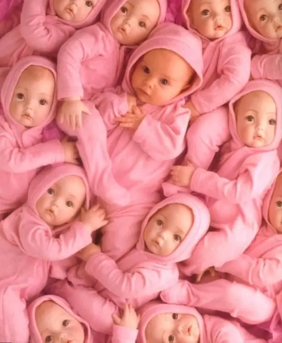 anne geddes muñecas chicas