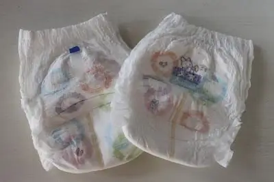 Meries diapers