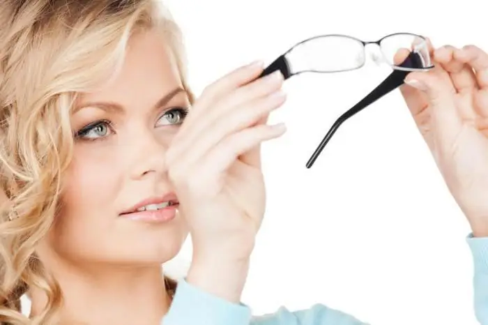 produksyon ng corrective glasses