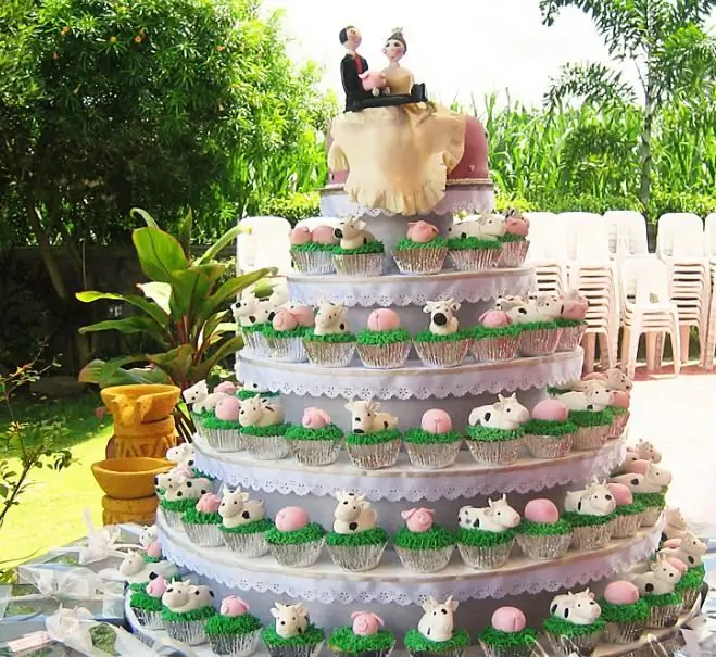 magagandang wedding cake