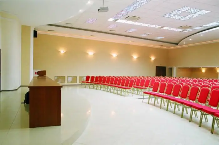 Catherine's Hall Krasnodar Klein saal