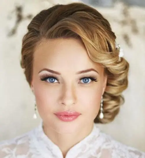 bridal makeup for brunettes