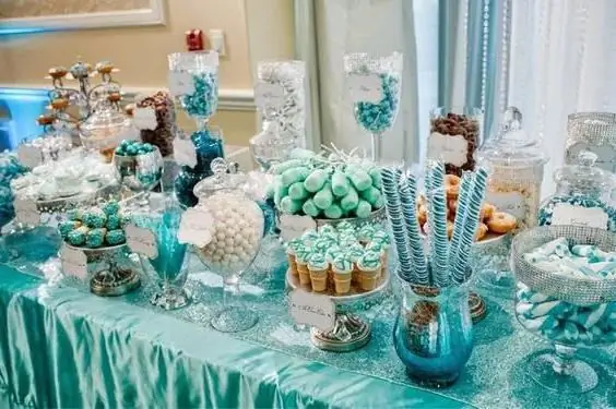 boda tiffany y chocolate