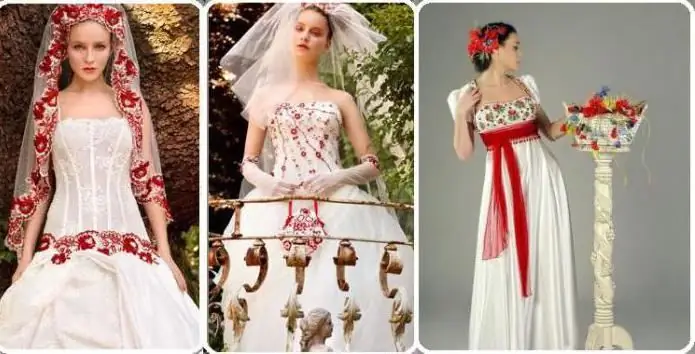 vestidos de noiva estilo russo moderno