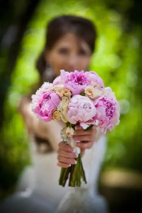 peony wedding