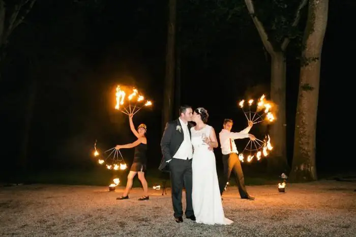 regalo al novio para la boda de la canción de la novia