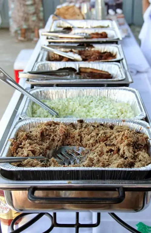 Comidas preparadas para servir