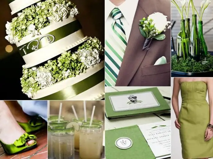 boda en verde