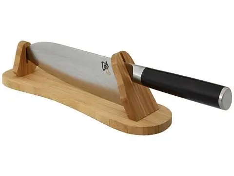 Cuțit Santoku