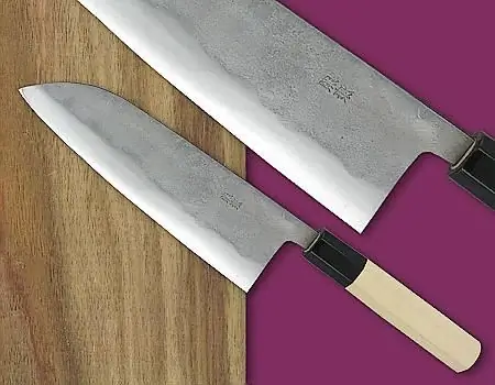 Santoku, mes