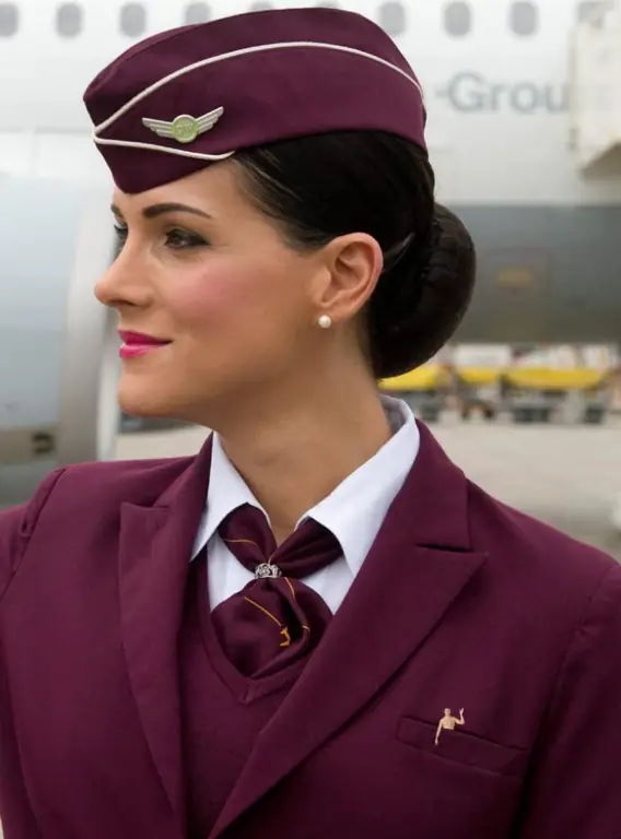 Beruf Stewardess