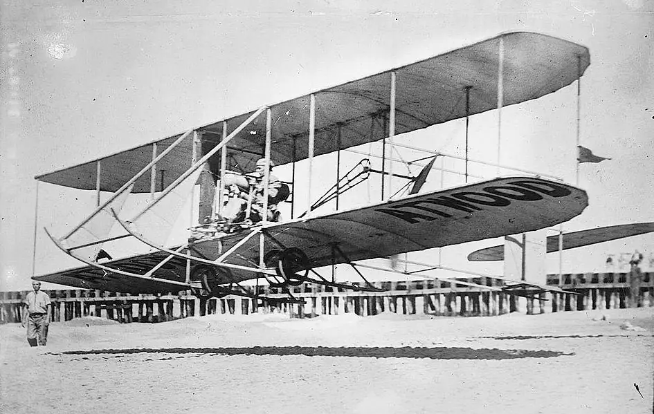 Wright brothers aircraft