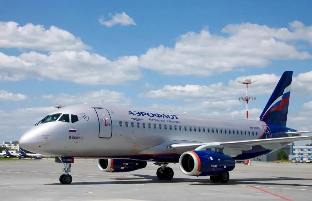 Aeroflot company