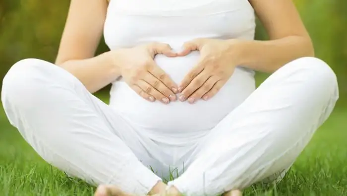 warum schwangere Frauen nicht nervös sein und weinen sollten