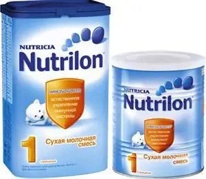 Mix "Sữa lên men Nutrilon 1": đánh giá. Sữa chua "Nutrilon" từ sơ sinh đến một năm