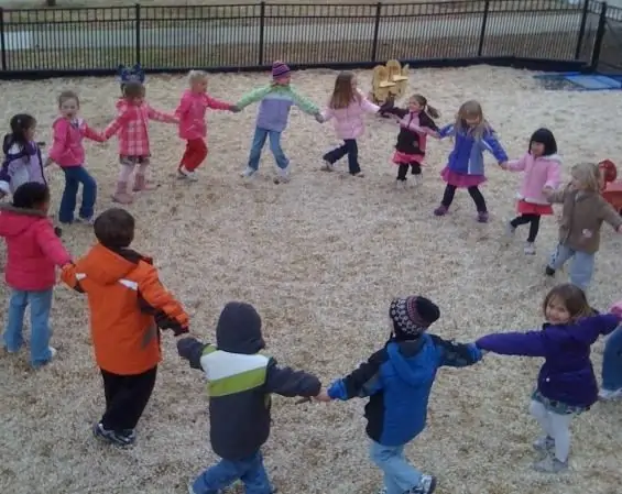 aanpassing van kinderen aan voorschoolse omstandigheden