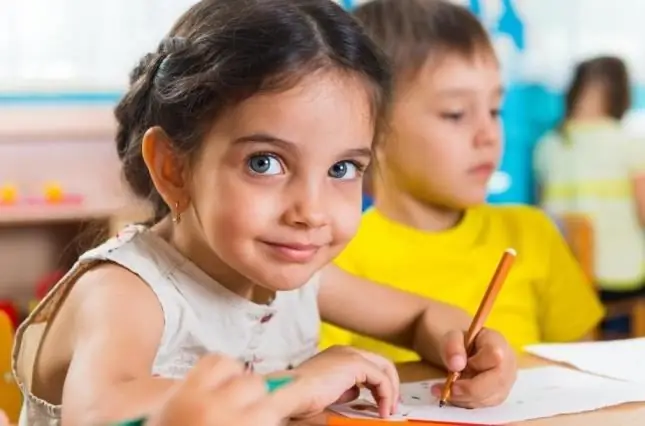 aanpassing van kinderen aan de omstandigheden van de kleuterschool