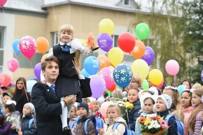 er barnet skoleklart