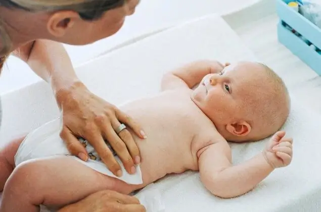 How to help your baby with colic and gas