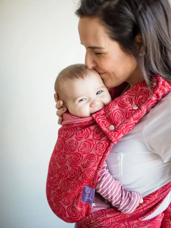 Mamãe com bebê