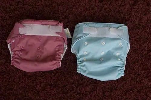 Reusable diaper. Suriin at kapaki-pakinabang na mga tip