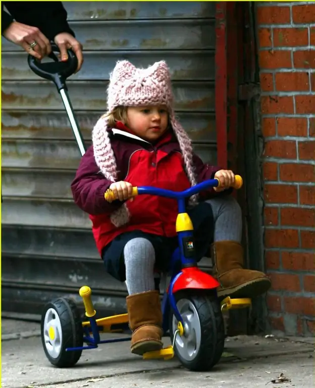 Fahrrad fahren bewältigen