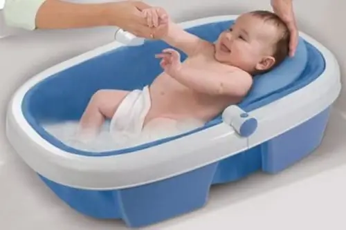 bak mandi untuk bayi baru lahir