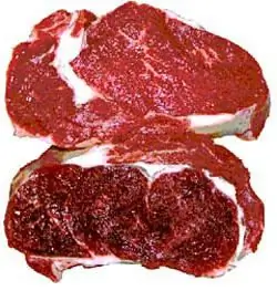 cuchillos profesionales para carne