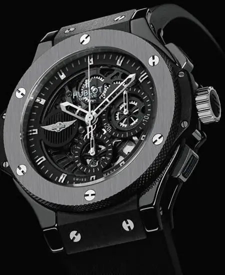 Hublot laikrodis