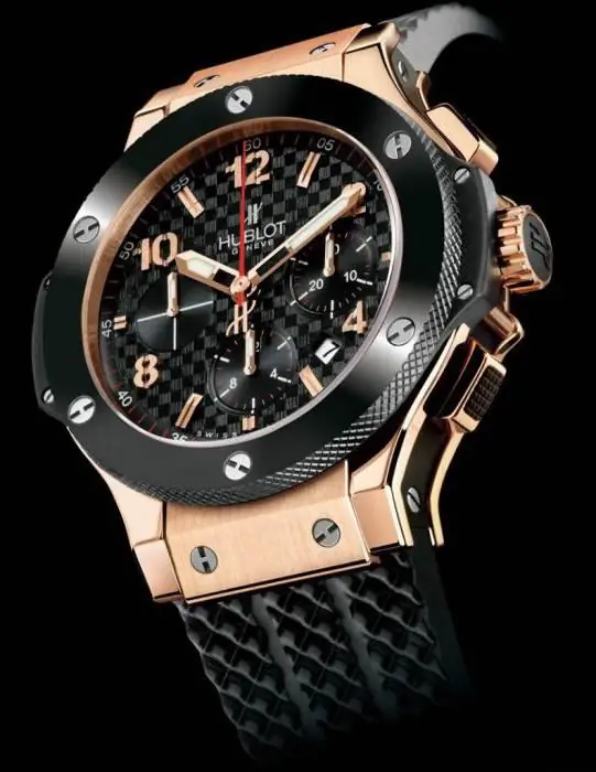 Hublot watch is the youngest Swiss brand