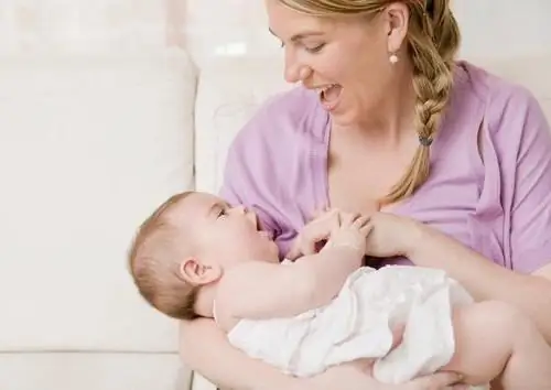 zahnen bei kindern laufende nase