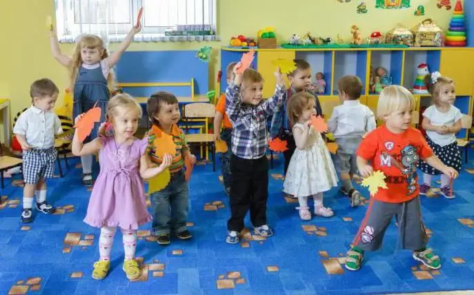 private kindergarten rainbow belgorod