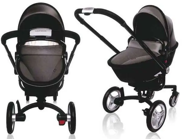 silver cross strollers