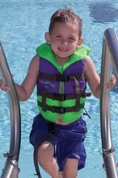 Children's life jacket will save your child's life