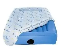 Matelas gonflable dans une tente - une solution simple pour un voyage