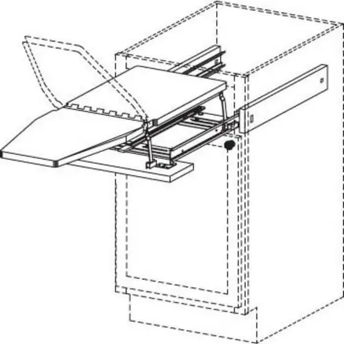 Saiz standard papan seterika