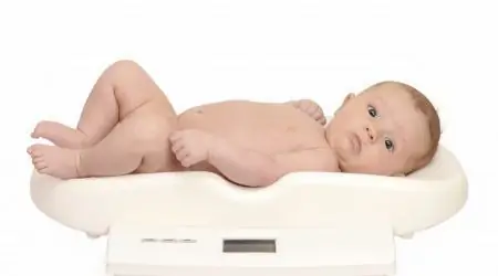 Poids et taille des enfants : tableau de l'OMS. Tables d'âge de la norme de taille et de poids des enfants