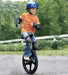 DIY unicycle