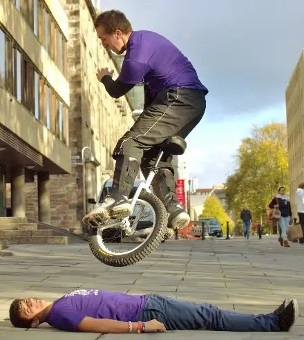 circus unicycle