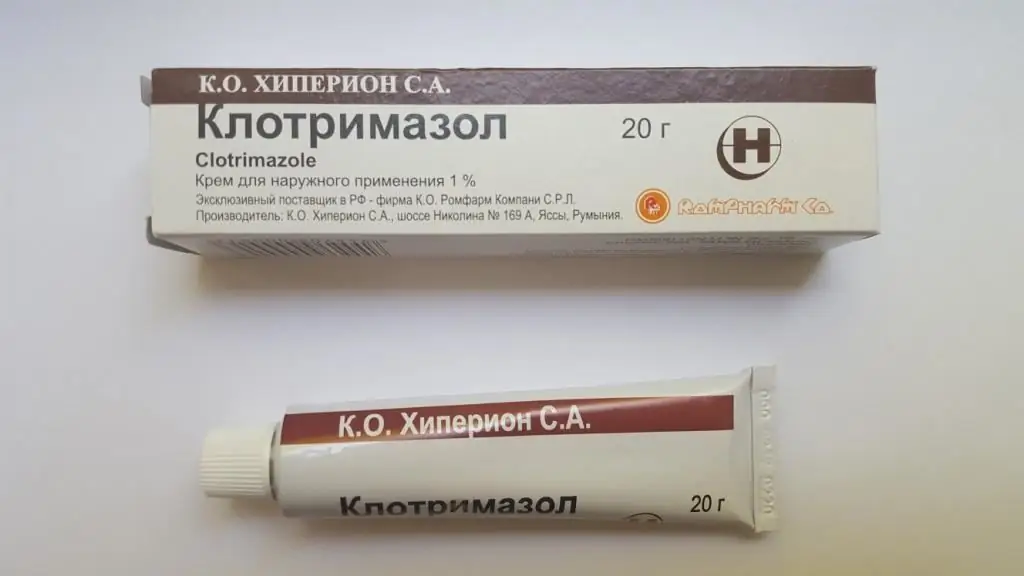 klotrimazol kremi