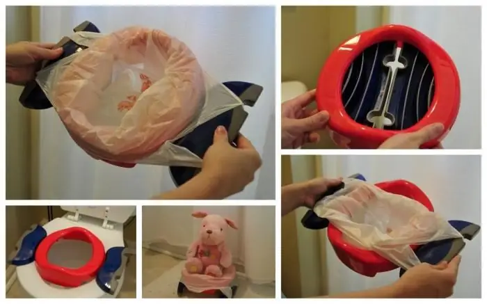 baby portable foldable potty