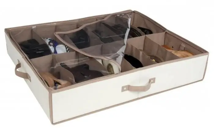 Shoe organizer - order and cleanliness in the house