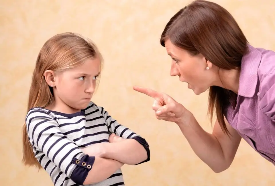 Psychologische mishandeling van een kind: definitie, concept, kenmerken, advies van een psycholoog, verantwoordelijkheid voor toegewijde acties