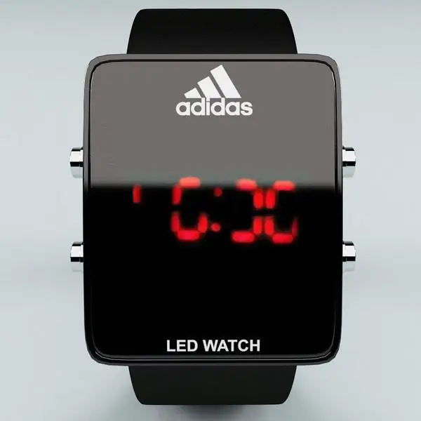 Watch Led Watch: description and instructions