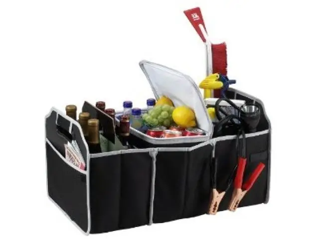 isky car trunk organizer