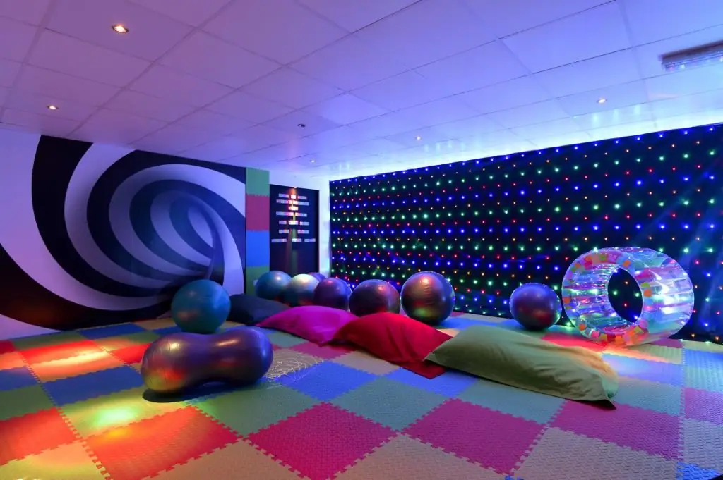 Sensory rooms for children: types, classification, purpose, equipment for the room, application, indications and contraindications