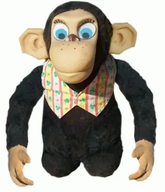 talking monkey toy